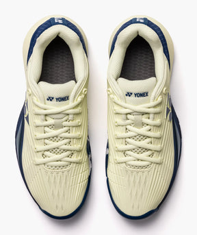 Yonex Eclipsion 5 Tennis Shoes Women - Champagne/Navy Blue Tennis Shoes Yonex