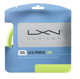 Luxilon Big Banger Alu Power Lime 16L 1.25mm Set