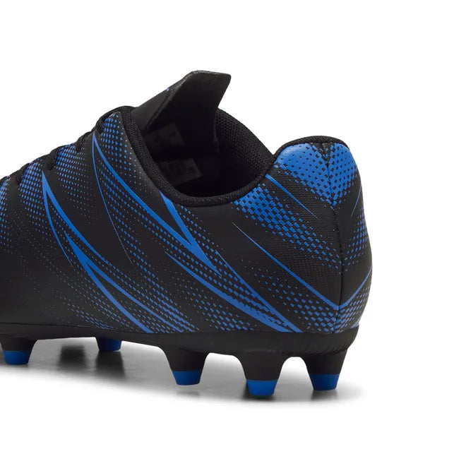 Puma Attacanto FG/AG Football Boots Junior - Puma Black/Silver/Blue