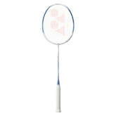 Yonex Nanoflare 001 Clear Badminton Racket - White/Sax White Sax 5UG5 Badminton Rackets Yonex