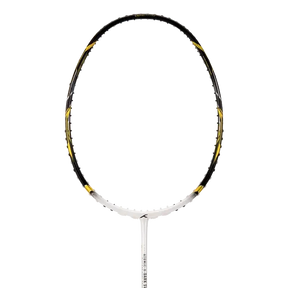 Hundred Atomic X Dark Sword 4U Badminton Racket - White/Black Badminton Rackets Hundred
