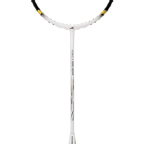 Hundred Atomic X Dark Sword 4U Badminton Racket - White/Black Badminton Rackets Hundred