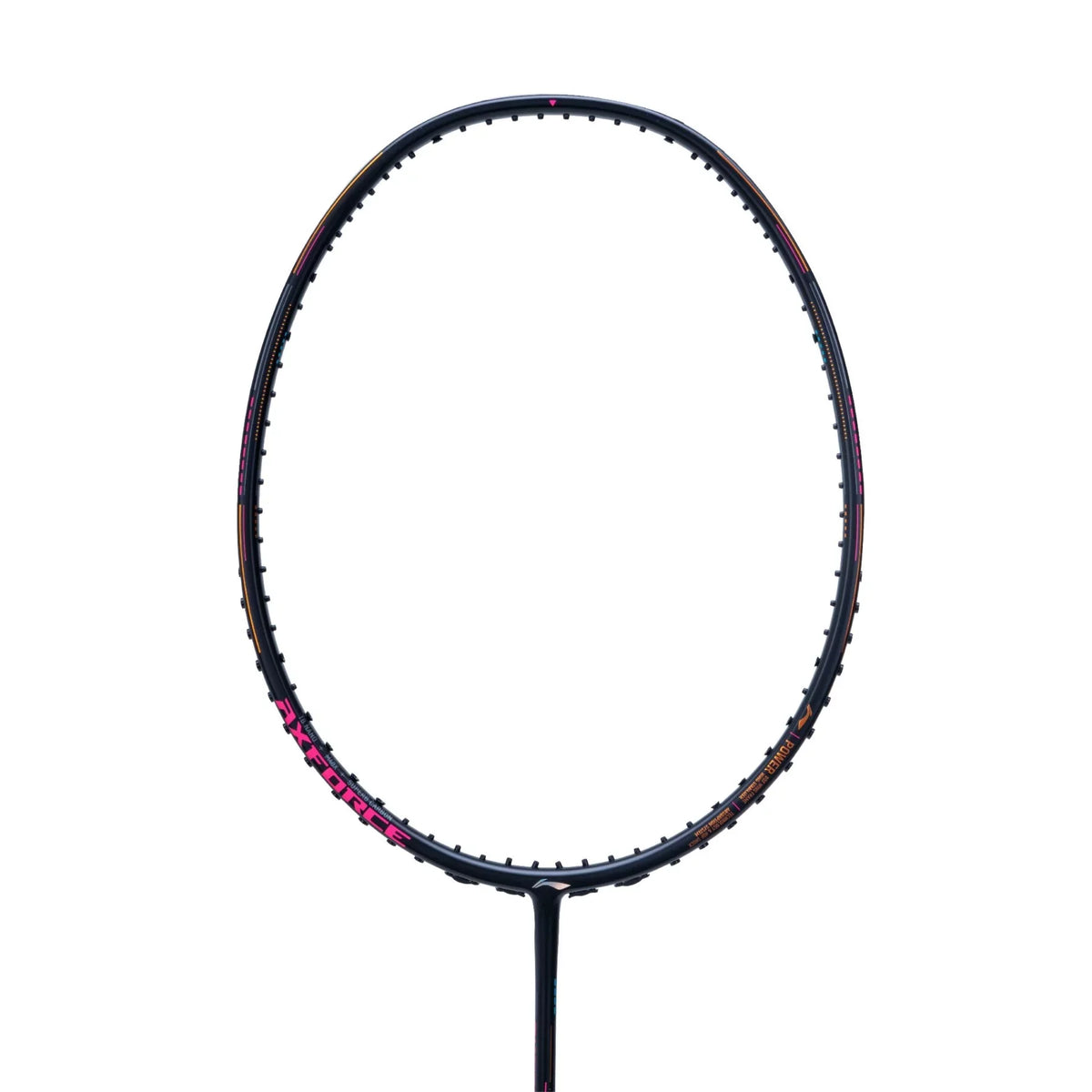 Li-Ning Axforce 80 Badminton Racket - Black/Gold