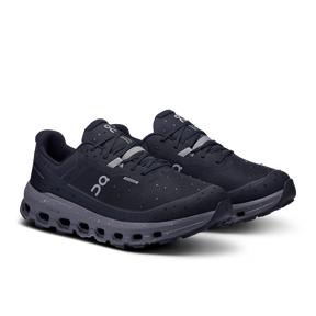 On Running Cloudvista 2 Waterproof Running Shoe Men - Black/Eclipse