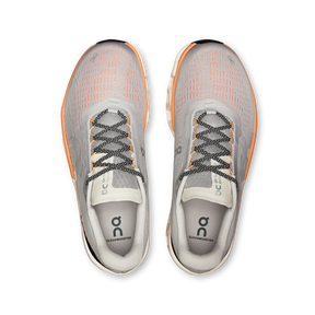 On Running Cloudmonster 2 Running Shoe Men - Glacier/Tangerine