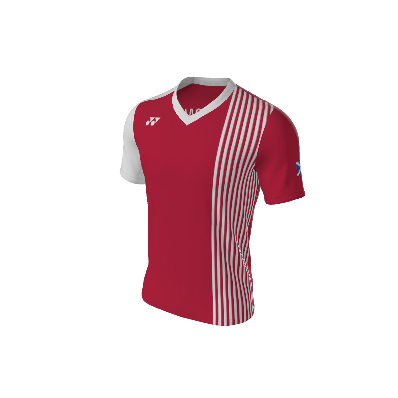 Short Sleeve Tops T009 TIME Yonex Custom Teamwear T Shirt. (x 12)