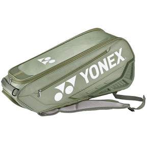 Yonex BA02326EX Expert 6 Racket Bag (White/Red)