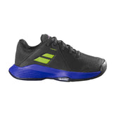 Babolat Propulse Junior All Court Tennis Shoe Boy - Black/Blue