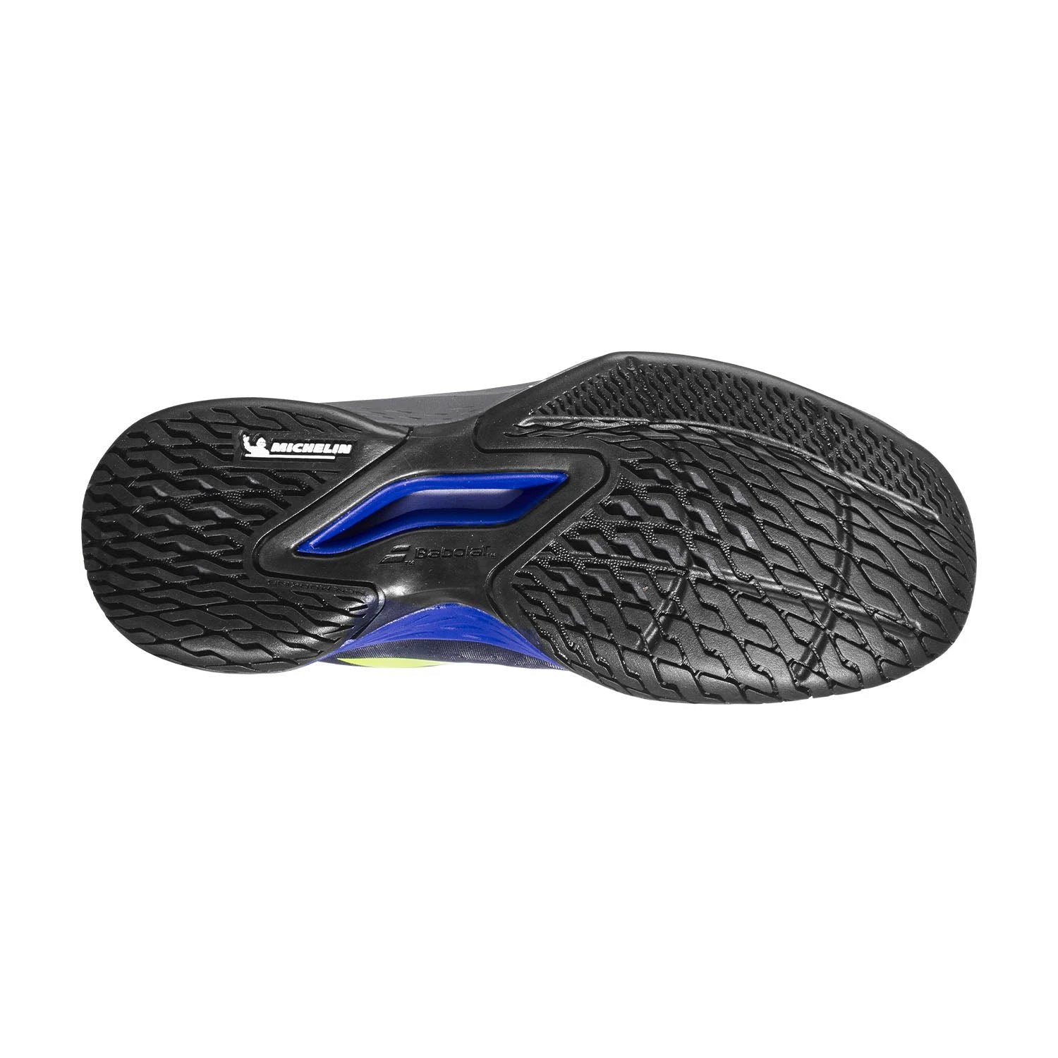 Babolat Propulse Junior All Court Tennis Shoe Boy - Black/Blue Tennis Shoes Babolat