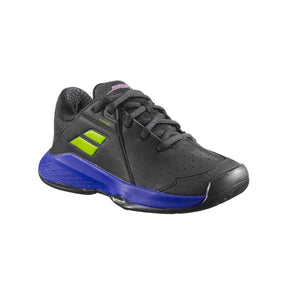 Babolat Propulse Junior All Court Tennis Shoe Boy - Black/Blue Tennis Shoes Babolat