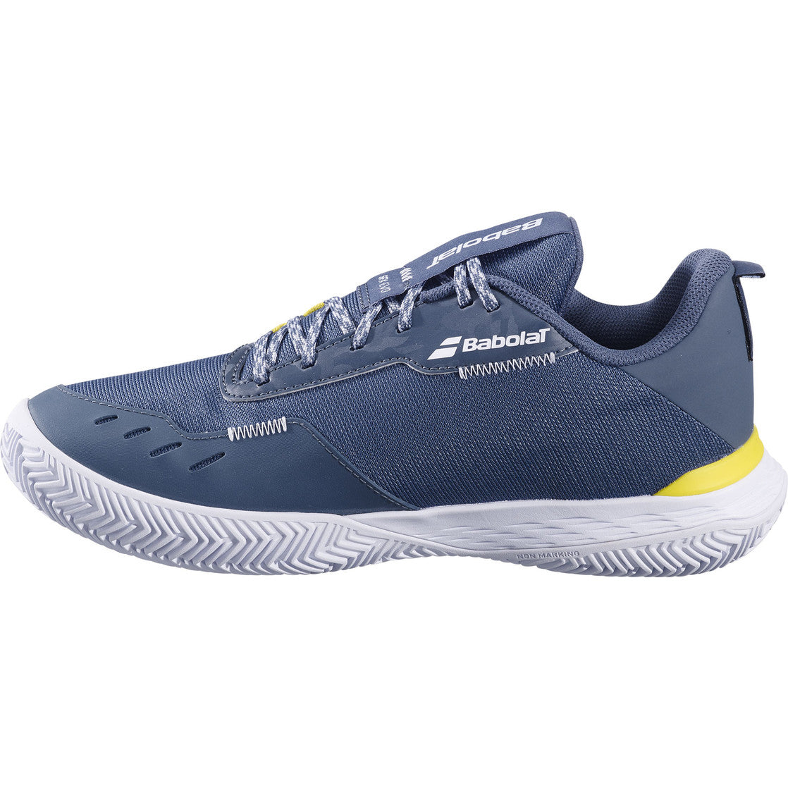 Babolat Tennis Shoes Dark Grey & White Style