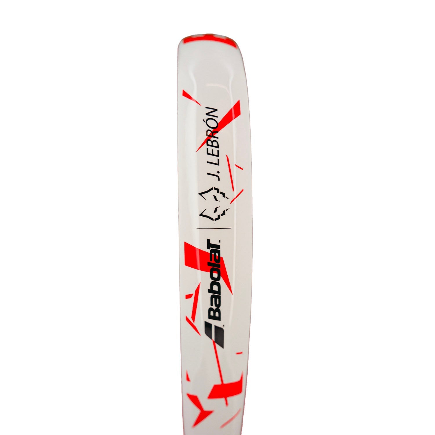 Babolat Juan Lebron 2.5 Padel Racket - White/Red