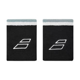 Babolat Terry Jumbo Wristband Unisex - Black/White