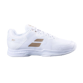 Babolat SFX 3 Wimbledon All Court Tennis Shoe Women - White/Gold