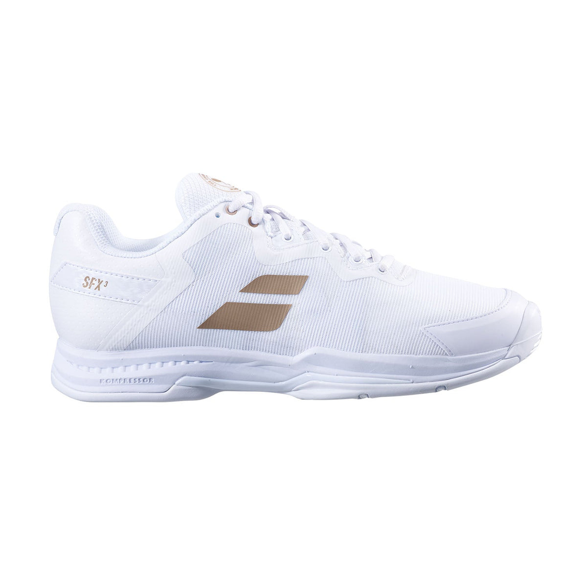 Babolat SFX 3 Wimbledon All Court Tennis Shoe Women - White/Gold