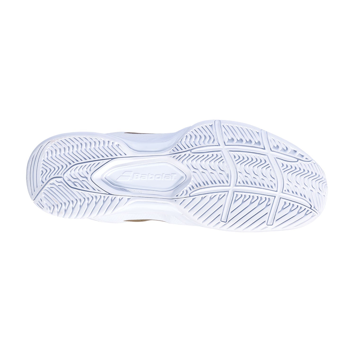 Babolat SFX 3 Wimbledon All Court Tennis Shoe Women - White/Gold