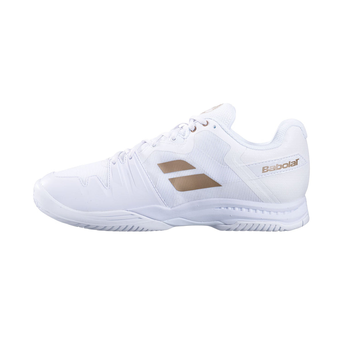 Babolat SFX 3 Wimbledon All Court Tennis Shoe Women - White/Gold