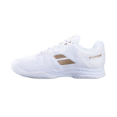 Babolat SFX 3 Wimbledon All Court Tennis Shoe Women - White/Gold