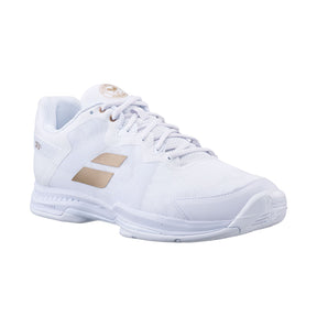Babolat SFX 3 Wimbledon All Court Tennis Shoe Women - White/Gold