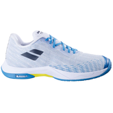 Babolat Shadow Spirit 2 Badminton Shoe Men - White/Blue