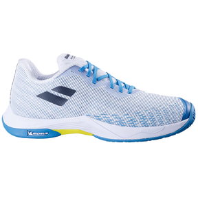 Babolat Shadow Spirit 2 Badminton Shoe Men - White/Blue