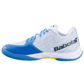 Babolat Shadow Spirit 2 Badminton Shoe Men - White/Blue