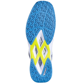 Babolat Shadow Spirit 2 Badminton Shoe Men - White/Blue