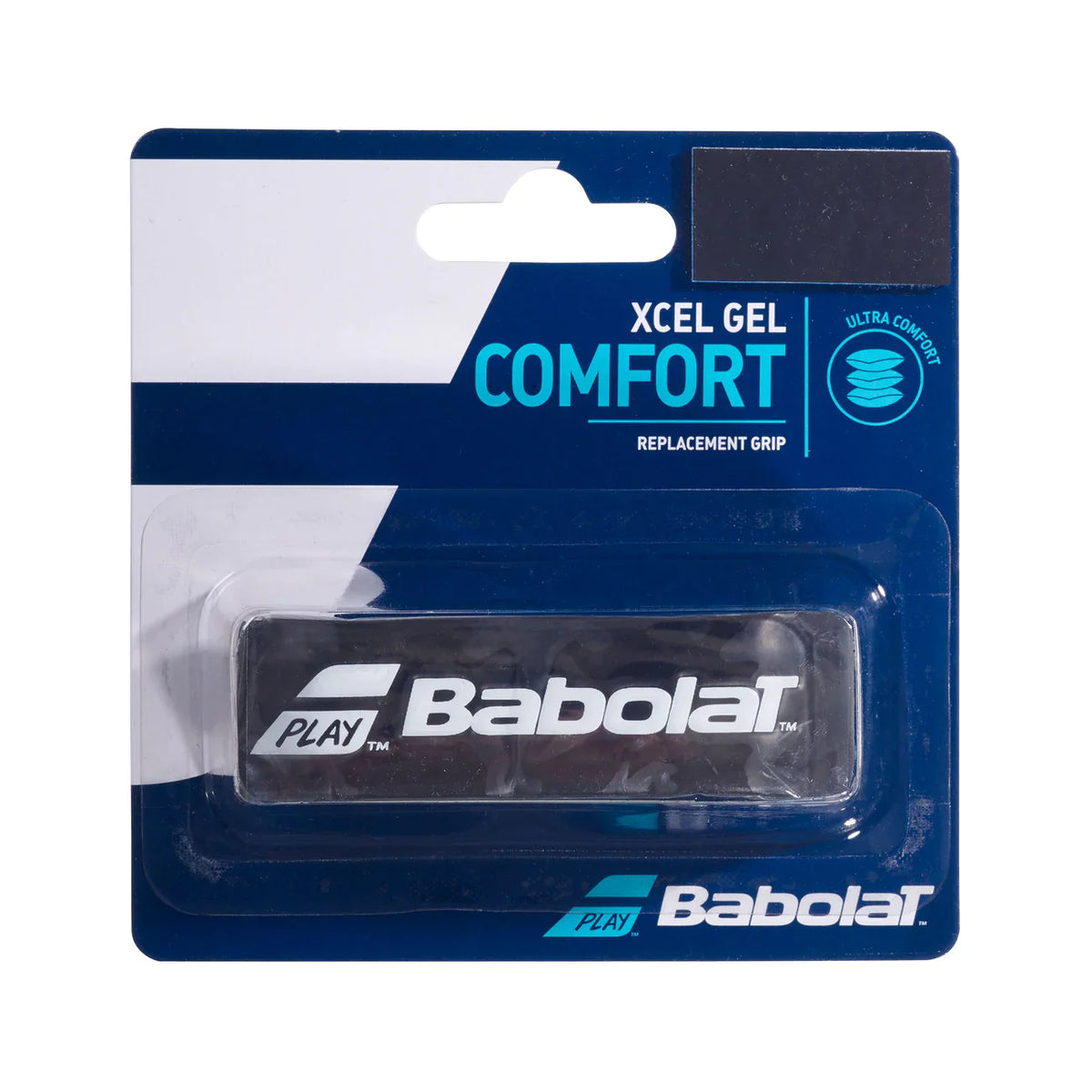 Babolat Xcel Gel Comfort Tennis Grips (Single) Black