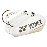 Yonex Pro 9 racket bag, Sand Beige, front view