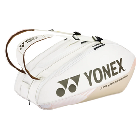 Yonex BA92429EX Pro 9 Racket Bag - Sand Beige Sand Beige 9 Rackets Luggage Yonex