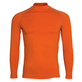Rhino TRM12 Long Sleeve Baselayer Orange Baselayer Rhino