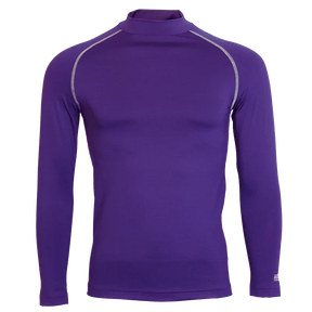 Rhino TRM12 Long Sleeve Baselayer Purple Baselayer Rhino