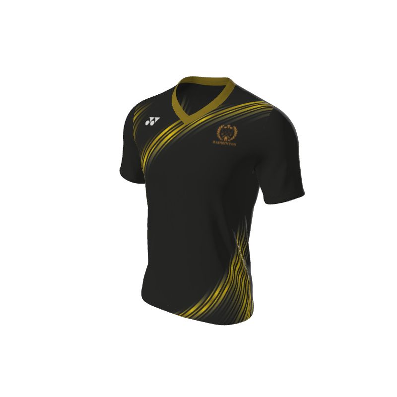 Short Sleeve Tops T012 VORTEX Yonex Custom Teamwear T Shirt. (x 26)