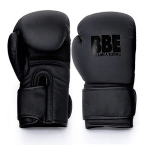 Fitness Mad (BBEM906) Boxing Gloves  Matte Black 16oz