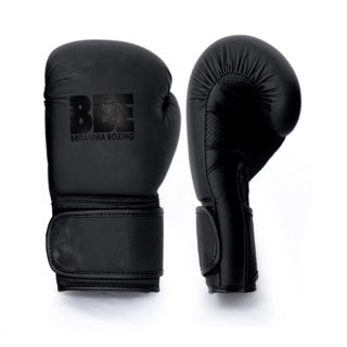 Fitness Mad (BBEM906) Boxing Gloves  Matte Black 16oz