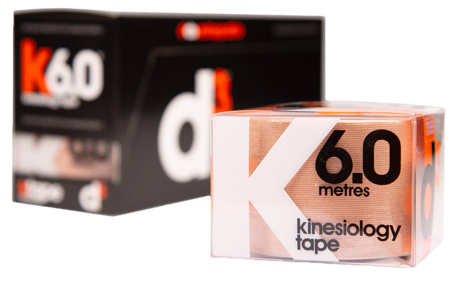 D3 K6.0 Kinesiology Tape (Beige)