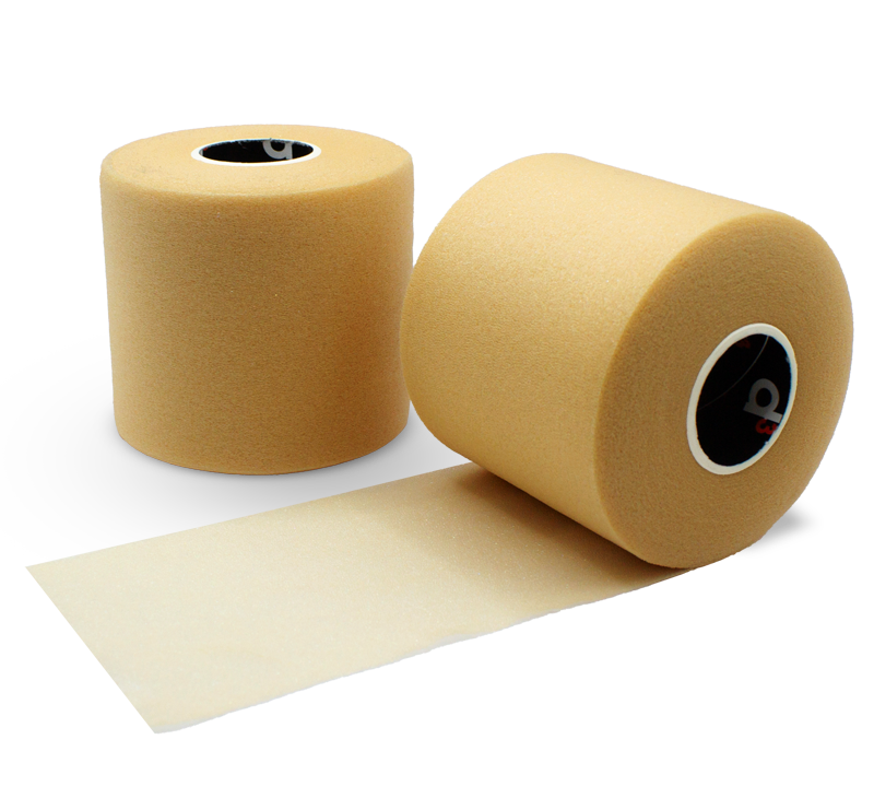 D3 Foam Underwrap 70mm x 27m Beige One Size Accessories D3