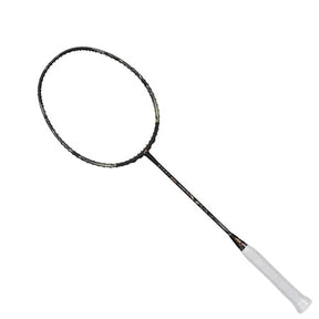 Hundred Glory 2024 5U Badminton Racket - Black/Gold