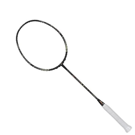 Hundred Glory 2024 5U Badminton Racket - Black/Gold
