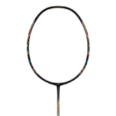 Hundred Battle 700 4U Badminton Racket - Black/Gold/Blue
