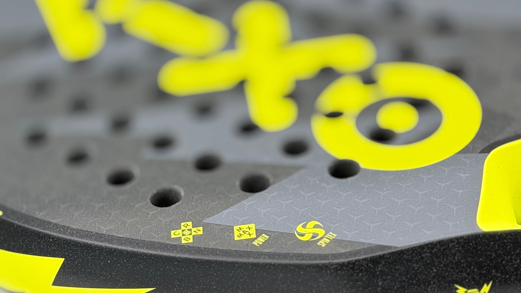 Aixo Insane Bolt Padel Racket 18k Carbon RL-B12