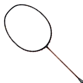 Hundred Ioniq 80 Limited Edition 4U Badminton Racket - Black/Orange Red