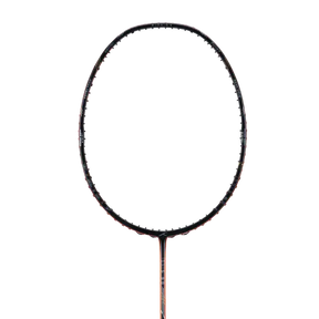 Hundred Ioniq 80 Limited Edition 4U Badminton Racket - Black/Orange Red