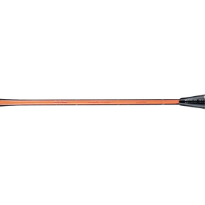 Hundred Ioniq 80 Limited Edition 4U Badminton Racket - Black/Orange Red