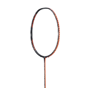 Hundred Ioniq 80 Limited Edition 4U Badminton Racket - Black/Orange Red