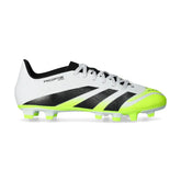 Adidas Predator Club FG/MG Football Boots - White/Lemon Ftw White Core Black Lucid Lemon shoes Adidas