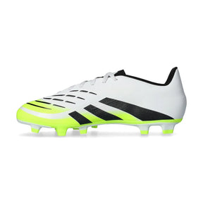 Adidas Predator Club FG/MG Football Boots - White/Lemon shoes Adidas