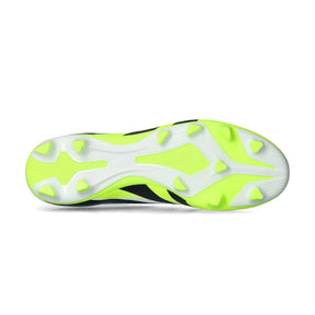 Adidas Predator Club FG/MG Football Boots - White/Lemon shoes Adidas