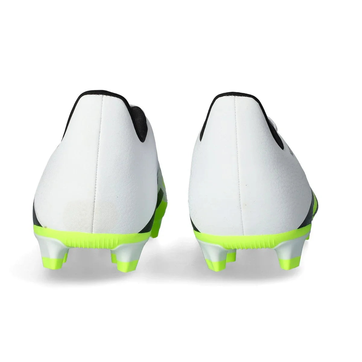 Adidas Predator Club FG/MG Football Boots - White/Lemon shoes Adidas