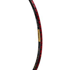 Hundred Ioniq 100 3U Badminton Racket - Black/Red